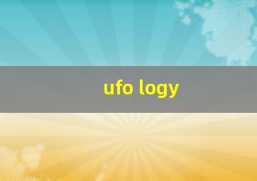 ufo logy